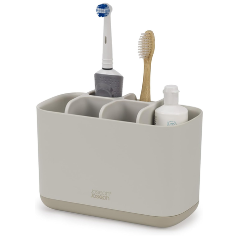 Hộp đựng bàn chải đánh răng tự khô Joseph Joseph EasyStore 70575 Large màu be