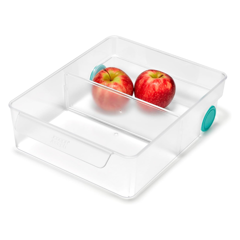 Hộp đựng đồ Joseph Joseph 8500009 Fridgestore Extra Large Storage Caddy có bánh lăn