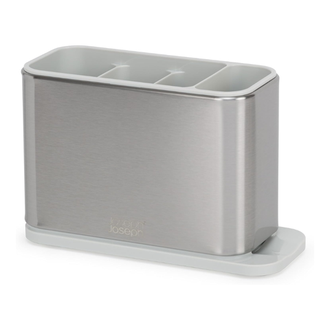 Hộp đựng thìa dĩa Joseph Joseph 851694 Surface Stainless Steel Cutlery Drainer - Light Stone