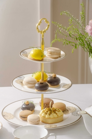 Đĩa 3 tầng Đồng tiền JHT