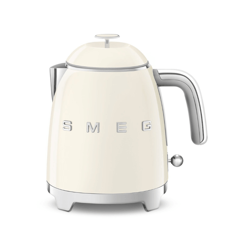 Ấm siêu tốc mini SMEG KLF05CREU - màu kem (0,8L)