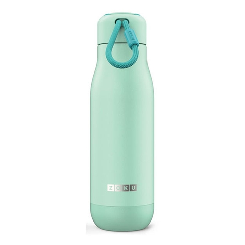 Bình giữ nhiệt Zoku Power Coated Aqua 500ml ZK142-102