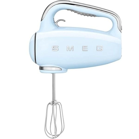 Máy đánh trứng cầm tay SMEG HMF01PBEU màu xanh Blue