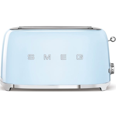 Máy nướng bánh mỳ SMEG TSF02PGEU màu xanh