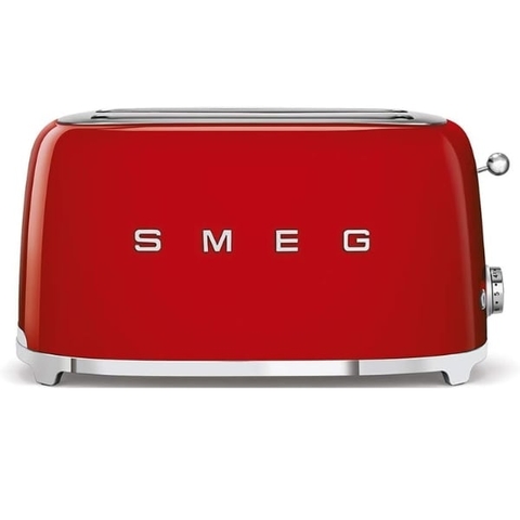 Máy nướng bánh mỳ SMEG TSF01RDEU màu đỏ