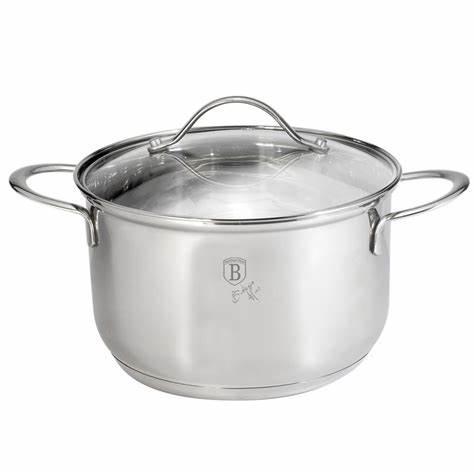 Nồi CASSEROLE Berlinger Haus BH/6292 24cm - silver collection