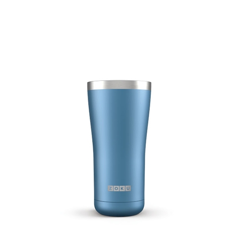 Zoku - Ly giữ nhiệt 3in1 màu xanh 600ml ZK144-BL