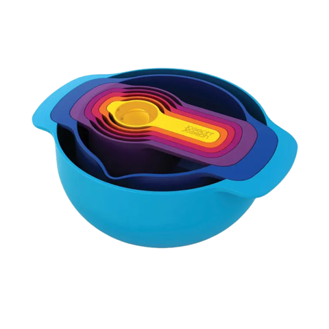Bộ dụng cụ xếp lồng 7 món Joseph Joseph Nest Plus 7 40033 nhiều màu (7 pieces set)