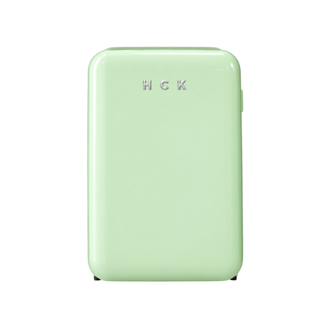 Tủ lạnh HCK 107L màu xanh mint có ngăn đông (ngăn lạnh 92L, ngăn đông 15L)