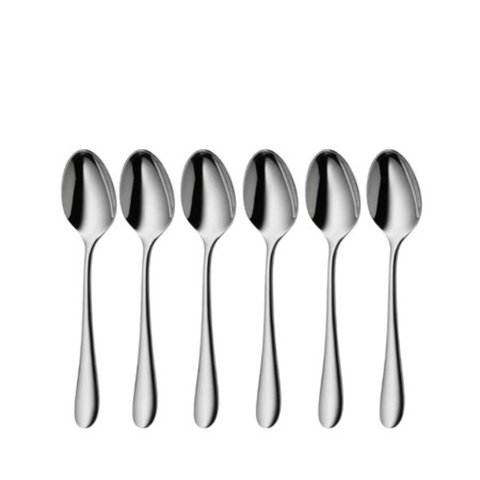 Bộ 6 thìa pha trà WMF Merit Cromargan Protect 13,6cm