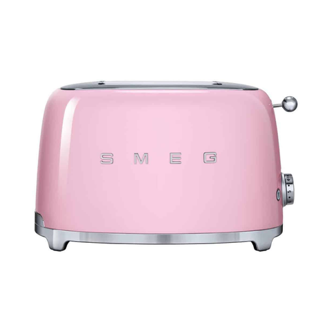 Máy nướng bánh mì SMEG TSF01PKEU màu hồng