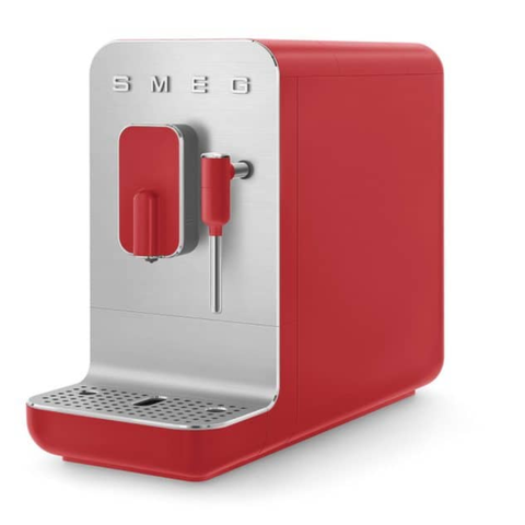 Máy pha cà phê Espresso SMEG BCC02RDMEU màu đỏ