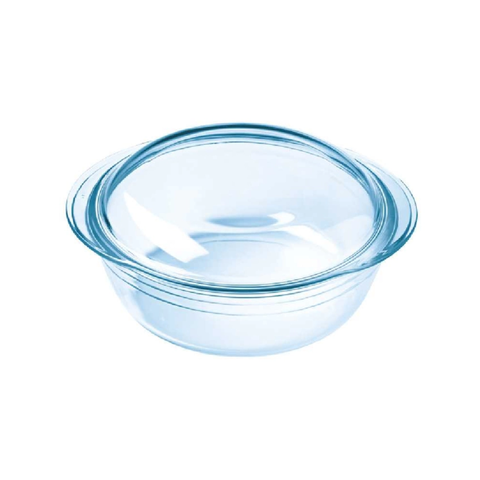Tô Gốm Thủy Tinh  (brosilicate) PHÁP (O cuisine) 20cm