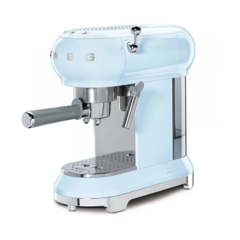 Máy pha cafe SMEG ECF01PBEU màu xanh pastel