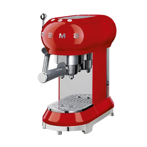 Máy pha Espresso SMEG ECF01RDEU Màu Đỏ