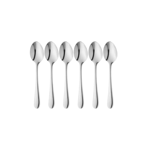 Bộ 6 thìa Cafe Espresso WMF Merit Cromargan Protect 10,8cm