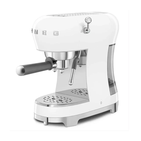 Máy pha cafe Espresso SMEG ECF02WHEU - Màu Trắng