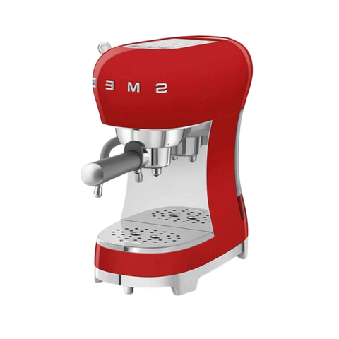 Máy pha cafe Espresso SMEG ECF02RDEU màu đỏ