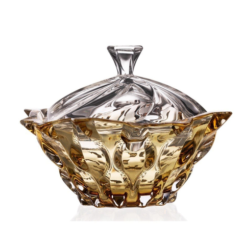 Thố Samba vàng 21cm Bohemia Treasury