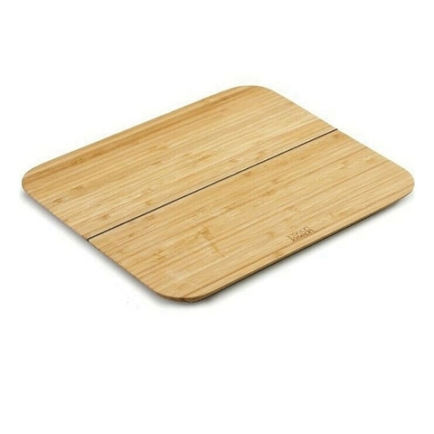 Thớt tre gấp nâu lớn Joseph Joseph 60112 Chop2Pot Bamboo Large - Faltbares Schneidebrett aus Bambus