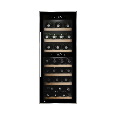 Tủ rượu CASO WineComfort 38 black