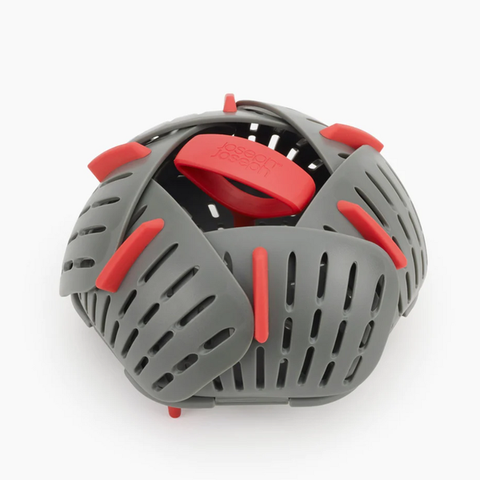 Xửng hấp gấp gọn Joseph Joseph Duo (Red)