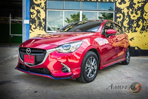 Bodykit cho Mazda 2 2017 (Hatchback)