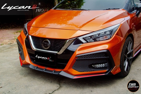 Bodykit Lycan PRO Plus cho Almera 2020-2021