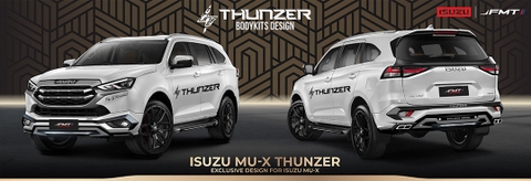 Bodykit Thunzer cho Isuzu Mu - X 2021