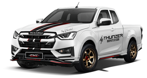 Bodykit Thunzer cho Isuzu D-Max 2020