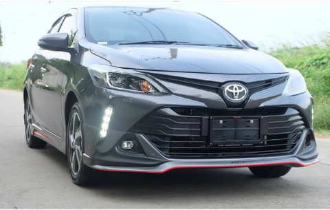 Bodykit cho Toyota Vios 2017