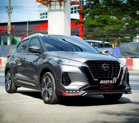 Bodykit S-Sport cho Nissan Kicks