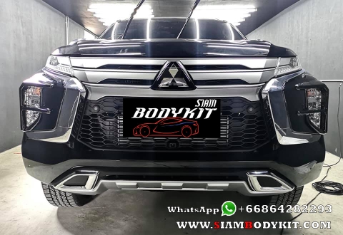 Bodykit OEM V1 cho Mitsubishi Pajero 2019-2020