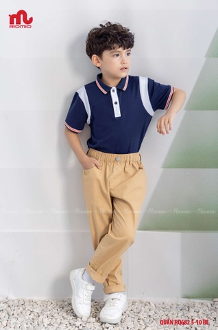 RQ682 Quần kaki Brian dài 6/7-10/11 R5 Riomio