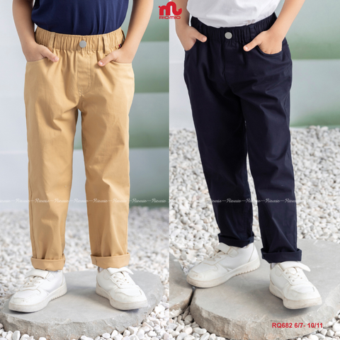 RQ682 Quần kaki Brian dài 6/7-10/11 R5 Riomio
