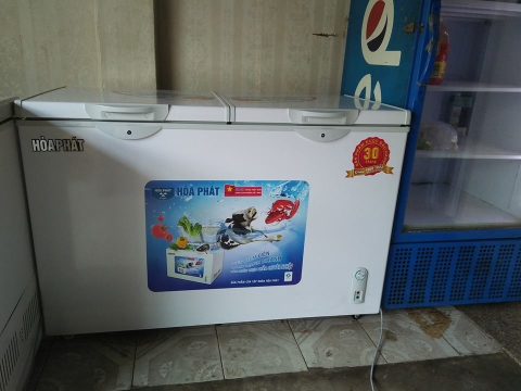 Tủ đông 352 lít 1 ngăn đông