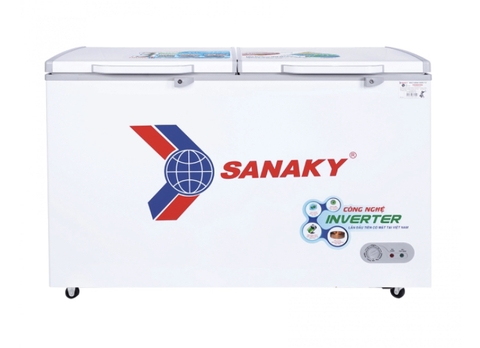 Tủ Đông Sanaky VH-5699HY3 569l 1 chế độ đông 2 canh - DÀN ĐỒNG