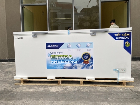 Tủ Đông 803 Lít Hòa Phát HPF-AD6783 1 Ngăn 2 Cửa mở