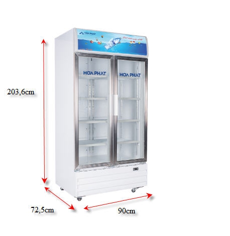 Tủ Mát Hòa Phát HSC 850F2.N