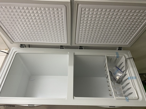 Tủ đông Hòa Phát 2 ngăn 2 cánh HPF BD6245 600 Lít