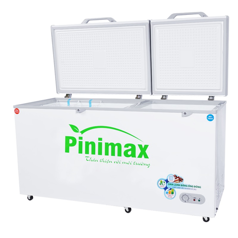 Tủ đông 2 ngăn Pinimax PNM69WF dung tích 660 lít ( đông + mát )