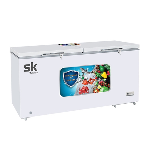 TỦ ĐÔNG 2 NGĂN 600 LÍT SUMIKURA SKF-600D