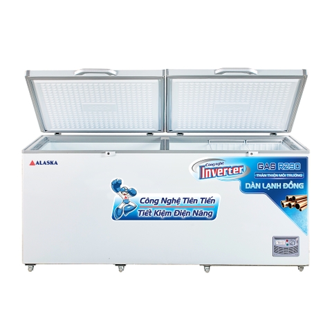 TỦ ĐÔNG INVERTER 2 NẮP DỠ HB-890CI