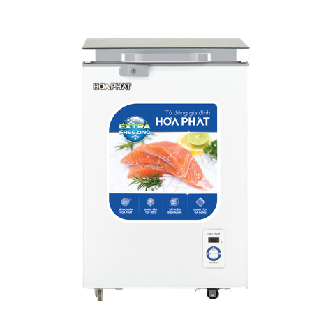 Tủ Đông 107L Hòa Phát HPF-AD6107.T1
