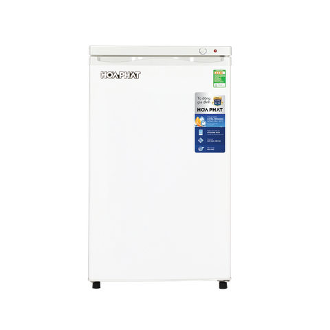 Tủ Đông 106L Hòa Phát HPF-UAH6106 Cửa Trước, Dạng Đứng, 4 Ngăn