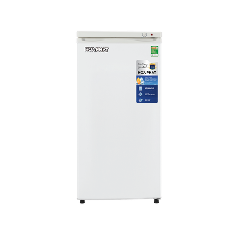 Tủ Đông 147L Hòa Phát HPF-UAH6147 Cửa Trước, Dạng Đứng, 5 Ngăn