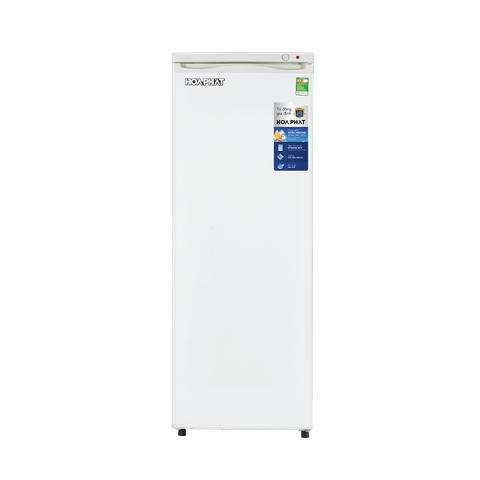 Tủ Đông 208L Hòa Phát HPF-UAH6208 Cửa Trước, Dạng Đứng, 7 Ngăn