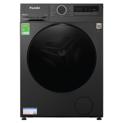 Máy giặt lồng ngang Funiki HWM F885ADG Inverter 8.5kg