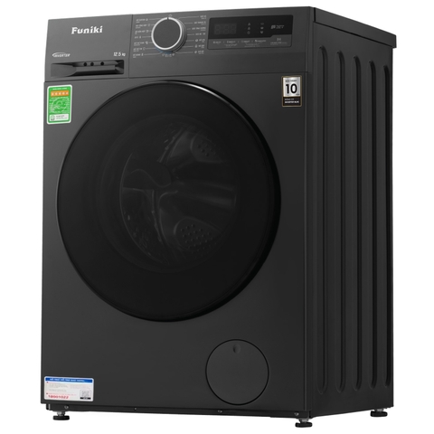 Máy giặt lồng ngang Funiki HWM F8125ADG Inverter 12.5kg