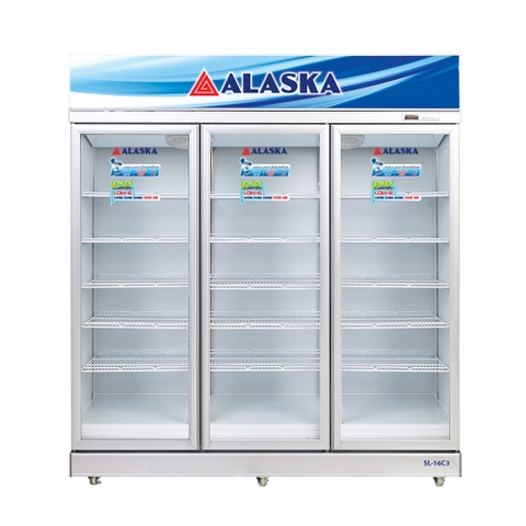 Tủ mát Alaska SL-16C3 1600 lít 3 cánh